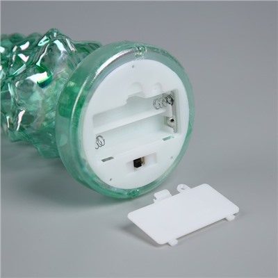 Фигура световая «Елка зеленая», 22.5×8 см, 10 LED, батарейки АААх2 (нет в комплекте), свечение тёплое белое