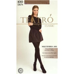 Колготки теплые, Teatro, Multifibra100 mel