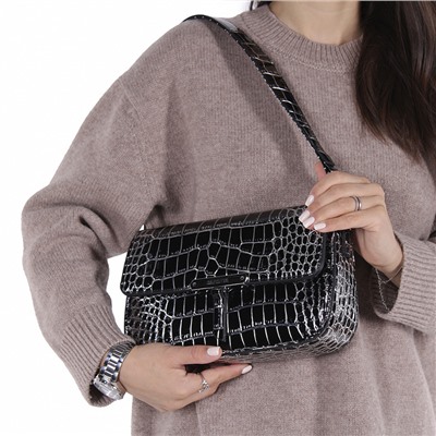 Сумка 270158 black Velina Fabbiana-Safenta