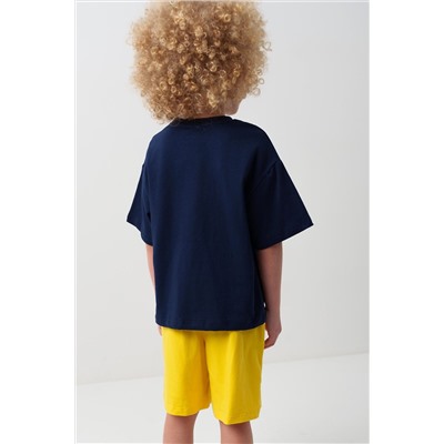 Комплект трикотажный для мальчиков: фуфайка (футболка), шорты PLAYTODAY, 1239619