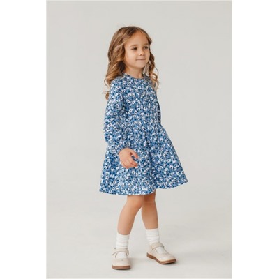 Платье 5-224 голубой (Голубой)