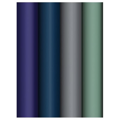 Бумага упаковочная  70х100 см "Monochrome" 80 г/м2 ассорти, 4 дизайна MS_62812 (372623) MESHU