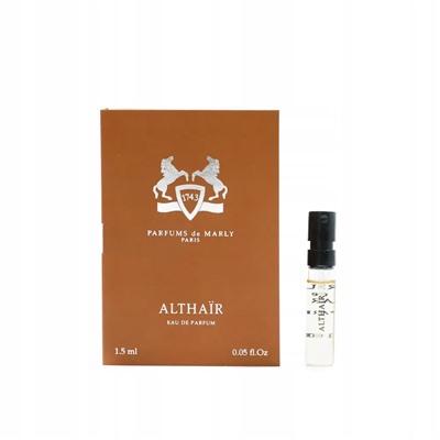PARFUMS DE MARLY ALTHAIR edp (m) 1.5ml пробник