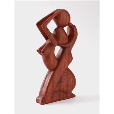 Сувенир «Пара Наслаждение», 30×15×4 см, дерево