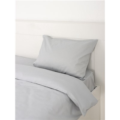 Постельное бельё 1.5-спальное «Этель» Grey, бязь