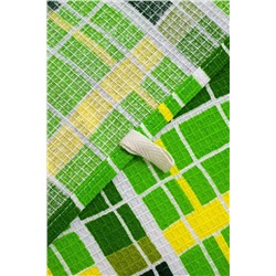 Полотенце пляжное Яркая клетка