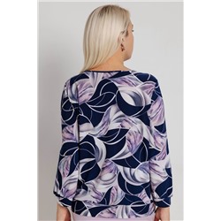 Блузка женская  1986/17/Сиреневый
