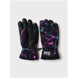 Перчатки текстильные для девочек