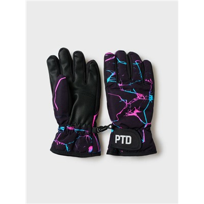 Перчатки текстильные для девочек