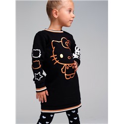 Платье трикотажное для девочек