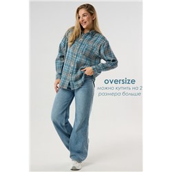 Рубашка в клетку НАТАЛИ, 1223932