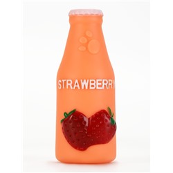 Игрушка пищащая Strawberry для собак, латекс, 13 см