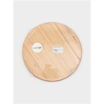 Блюдо для подачи BellaTenero Striata, d=30 см, бамбук