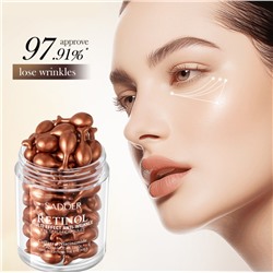 Сыворотка для кожи вокруг глаз в КАПСУЛАХ с Ретинолом Sadoer, 45 шт.