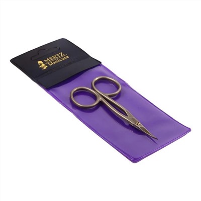 Mertz Ножницы маникюрные 841 P-Z, ручная заточка, 9 см 1680