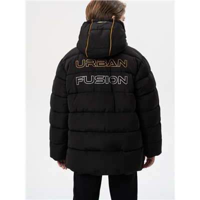 Куртка текстильная с полиуретановым покрытием для мальчиков