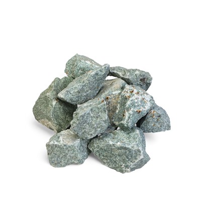 Камни для бани «Жадеит», 10 кг, колотые, фракция 7-12 см