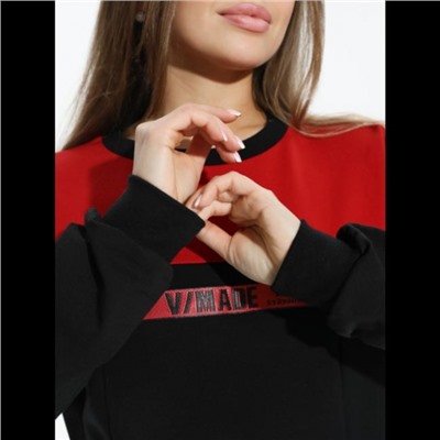 Кофта Цунами (Красный)