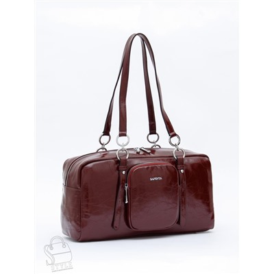 Сумка женская  51155SL wine red Velina Fabbiano-Safenta