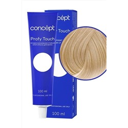 Concept Profy Touch 12.77 Профессиональный крем-краситель для волос, экстрасветлый интенсивно-бежевый, 100 мл KRISTALLER, 1124879