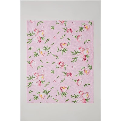 Натали Полотенце Набор кухонных полотенец Пионы