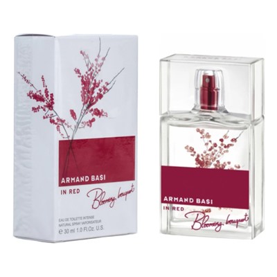ARMAND BASI IN RED BLOOMING BOUQUET edt (w) 30ml