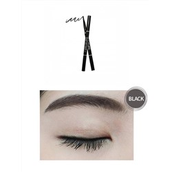 LEBELAGE - АВТОМАТИЧЕСКИЙ КАРАНДАШ ДЛЯ БРОВЕЙ ЧЕРНЫЙ AUTO EYE BROW SOFT TYPE BLACK, 1 ШТ.