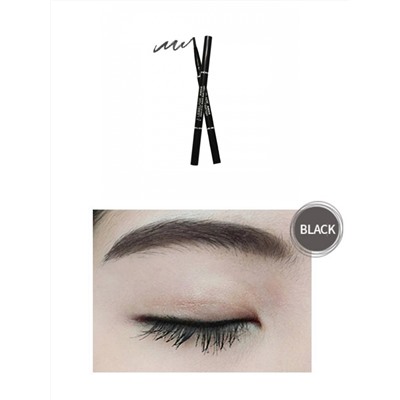 LEBELAGE - АВТОМАТИЧЕСКИЙ КАРАНДАШ ДЛЯ БРОВЕЙ ЧЕРНЫЙ AUTO EYE BROW SOFT TYPE BLACK, 1 ШТ.