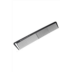 Harizma Расчёска для стрижки комбинированная h10657, карбон, 21,5 см, черный KRISTALLER, 1110870