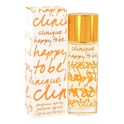 CLINIQUE HAPPY TO BE edp (w) 50ml