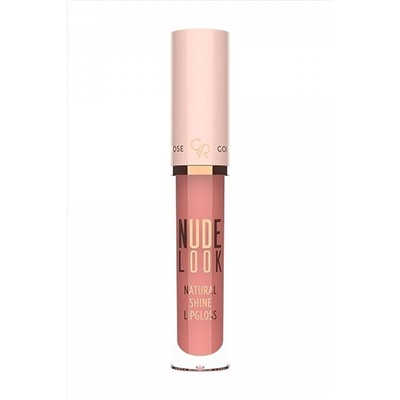 Блеск для губ Nude Look GR Natural Shine Lipgloss - 003 NS КОСМЕТИКА ИЗ ТУРЦИИ, 1097020