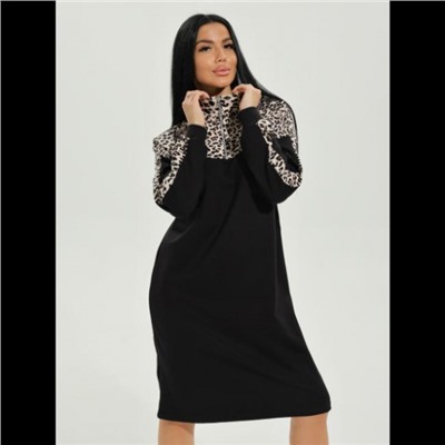 Платье Синди (Леопард)