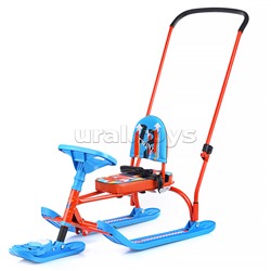 Игрушка. Снегокат "Twiny2+" (Nika kids sportcar красный каркас)