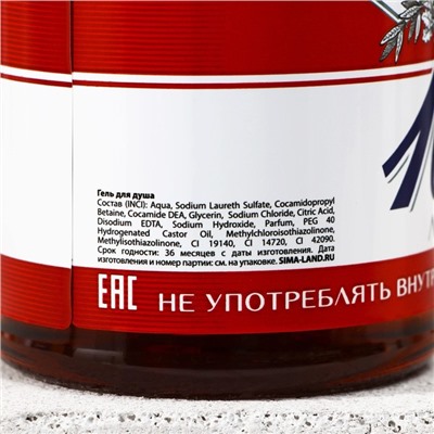Подарочный набор ЧИСТОЕ СЧАСТЬЕ «Будь!»: гель для душа пиво 500 мл и пивная кружка 500 мл
