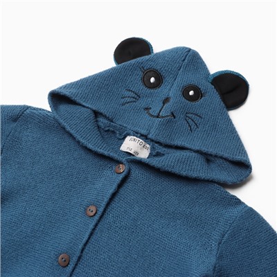 Джемпер детский BONITO, синий, рост 92 см