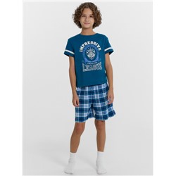 КОМПЛЕКТ ДЛЯ МАЛЬЧИКОВ (ФУТБОЛКА, ШОРТЫ) 563322-1