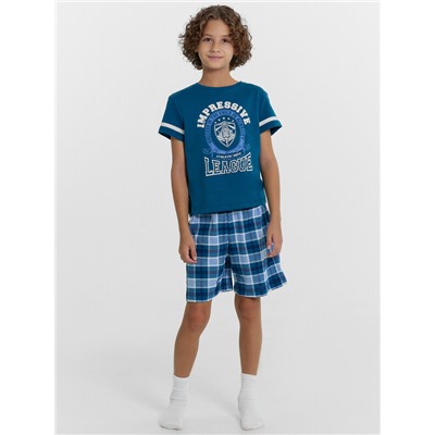 КОМПЛЕКТ ДЛЯ МАЛЬЧИКОВ (ФУТБОЛКА, ШОРТЫ) 563322-1