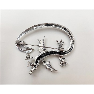 Брошь Дракон