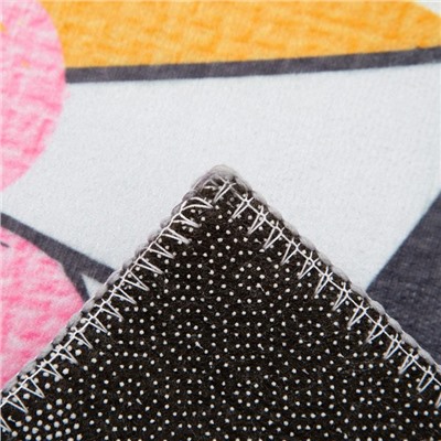 Ковер «Этель. Кактусы», 45×120 см, 700 г/м²