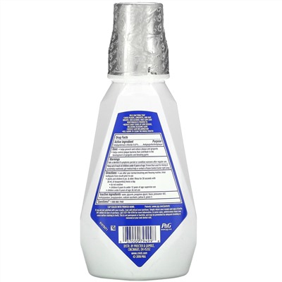 Crest, Gum Care Mouthwash, Cool Wintergreen, 16.9 fl oz (500 ml)