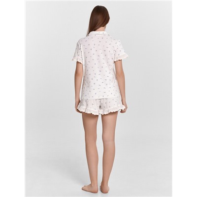 КОМПЛЕКТ ЖЕНСКИЙ (ЖАКЕТ, ШОРТЫ) 592533