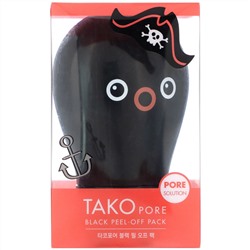 Tony Moly, Tako Pore, Black Peel-Off Pack, 3.71 fl oz (110 ml)