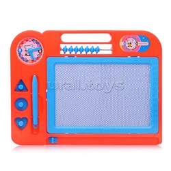 Доска для рисования "Рисуй, считай, пиши" в пакете