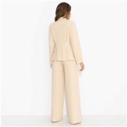 Брючный костюм нарядный, Время знаков (2 в 1, тихая роскошь)