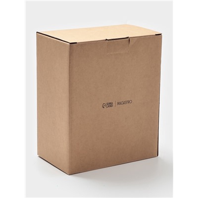 Кокотницы Magistro «Церера», набор 2 шт., 500 мл, d=15.2 см, фарфор, голубые