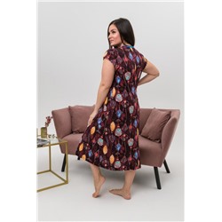 Халат 6759 (Бордовый)