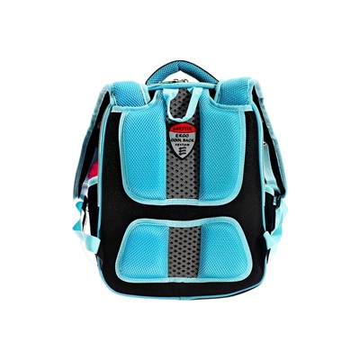 Рюкзак каркасный 35х27х13 см, deVENTE Junior 14L Korokoro, + брелок, для девочки