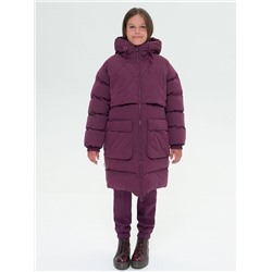 GZFW5292 (Пальто для девочки, Pelican )