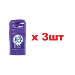 Lady Speed Stick Дезодорант Стик 24/7 Свежесть облаков 3шт