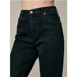 Классические CONTE CON-608 Классические черные джинсы mom с высокой посадкой